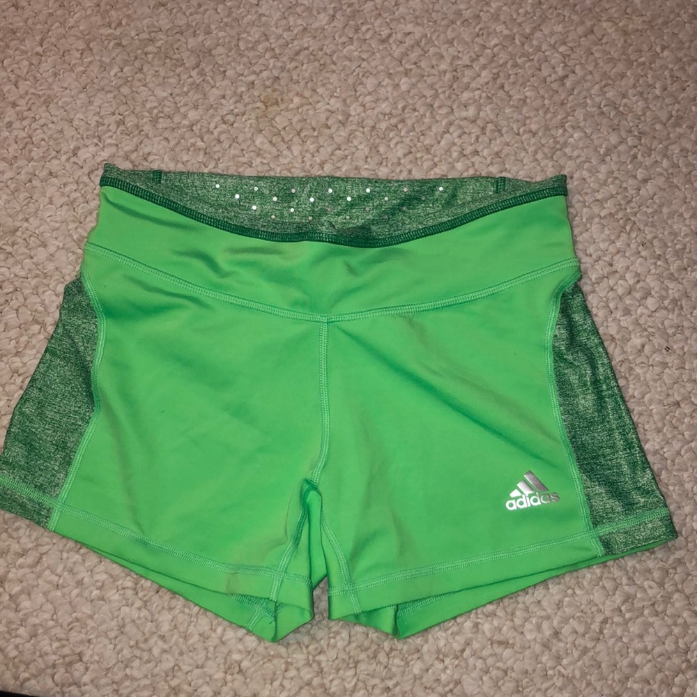 Adidas spandex shorts
